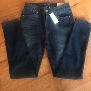 White House Black Market high-rise skinny jeans